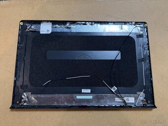 Vrchný kryt displeja Dell s anténami – originál diel - 3