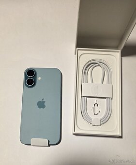 Apple iPhone 16 256GB TEAL  ,Nový , Nepoužitý - 3