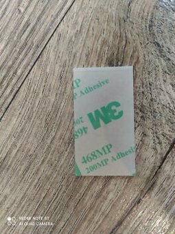 TESLA hliníkový štítok na plexikryt gramofónu 2ks - 3