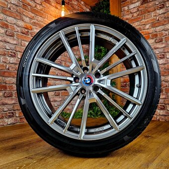 Alu R20 5x112 BMW X1,X2,X3,X4, 5...+ letné 245/40R20 - 3