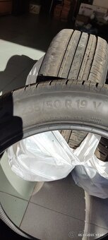 predám pneumatiky Continental EcoContact 6 235/50 R19 99V - 3