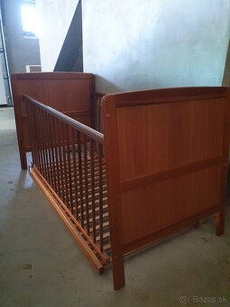 Postielka pre deti s matracom - 3