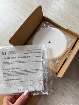 TOA AN-9001 Ambient Noise Sensing Microphone nove - 3