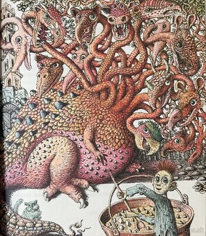 NÁDHERNÉ KNIHY ILUSTROVANÉ PETROM KĽÚČIKOM - 3