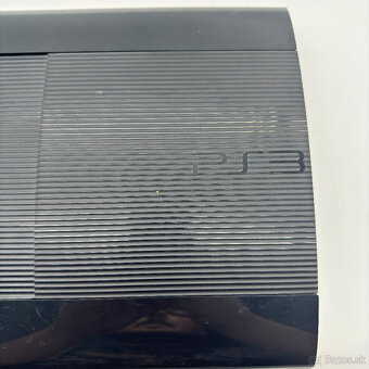 Playstation 3 (PS3) + originálne joysticky - 3