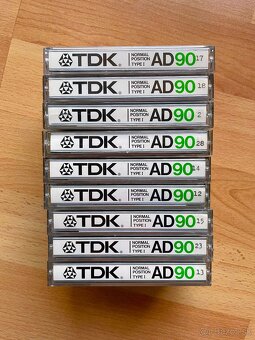 MC kazety TDK AD 90 - 3