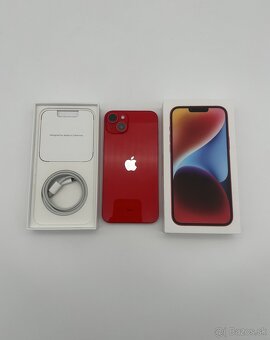 iPhone 14 Plus 128GB PRODUCT Red + ZÁRUKA - 3