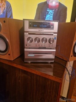 2x 100 Watt HiFi veža SONY GP7 - 3