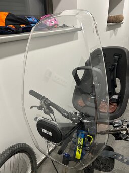 Thule Yepp next 2 mini s adapterom a so sklom - 3