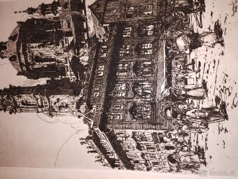 Pražské  motívy - 3