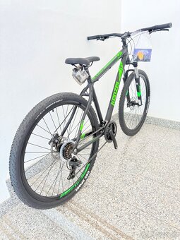 Kenzel Shade 29", bicykel unisex, 19“, black - 3