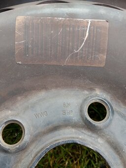 Predám disky 6jx15 - 3