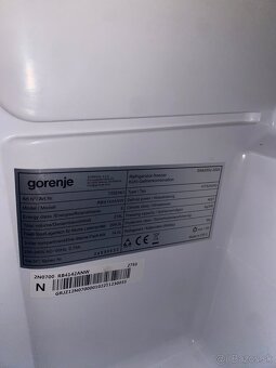 Ladnicka - Gorenje RB4142ANW zanovna - 3