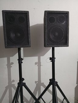 Reproduktory + nové stojany - 3