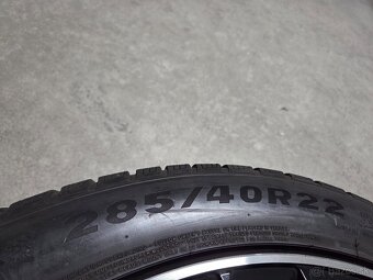 22" Mercedes G, zimné pneu - 3