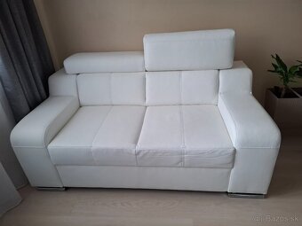 Predám 2 sedačku z ekokože - 3