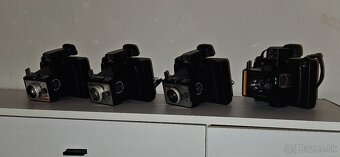 Stare fotoaparáty 1 - 3