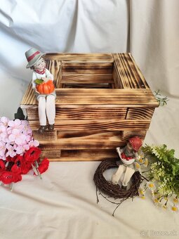 Opaľovaný kvetináč - 3