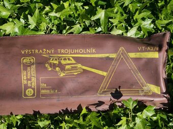 Kvalitný socialistický výstražný trojuholník - 3