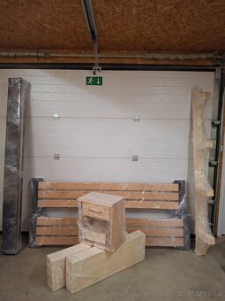 Manželská posteľ-masív - 3