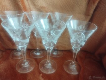 Krištáľové poháre - 3