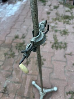 2 ks laboratorny retro kovovy drziak - 3