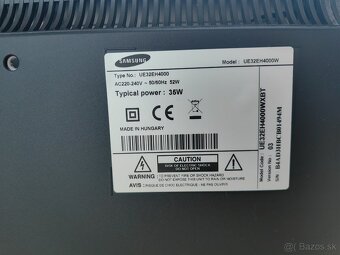 Televizor Samsung UE32EH4000 - 3