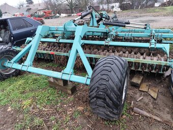 Diskový podmietač 4m - 3