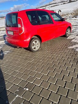 Škoda Roomster 1.6TDi - 3