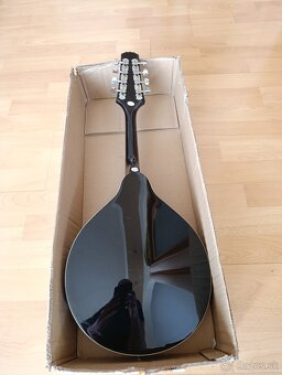 Stagg M20 Violin Burst Mandolína - 3