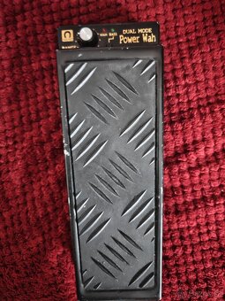 Wah guitar pedal - 3