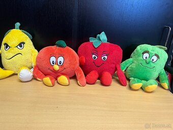 Plyšové ovocie - 3
