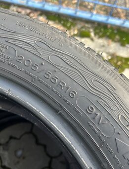 205/55 R16 Letne BFgoodrich top stav - 3