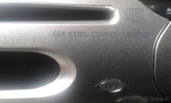 Autorádiá  Sencor,Sony,Pioneer a mikrofón - 3