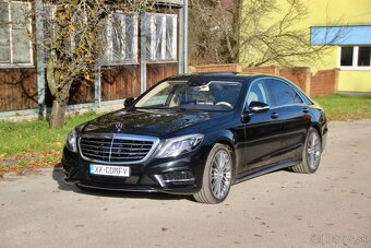 Mercedes S 350d LONG Designo 4-MATIC - 3