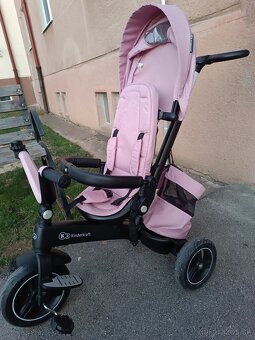 Trojkolka ružová KINDERKRAFT - 3