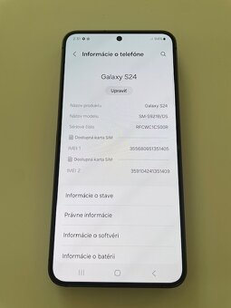 Perfektný Samsung Galaxy S 24 - 3