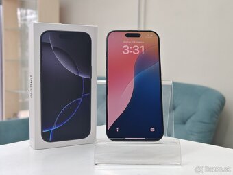 Apple iPhone 16 Pro 512GB Black Titanium | ZÁRUKA 24M - 3