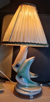 Retro lampa plachetník - 3