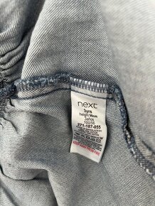 Denim šaty Next - 3