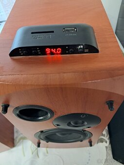 BLUETOOTH SAL štúdiové reproduktory - 3