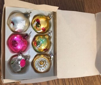 Staré vianočné ozdoby - 3