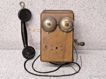 Starožitný telefón - model 22 - 3