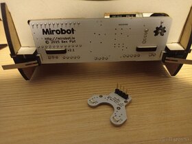 Kresliaci robot MiRobot, hračka na výučbu programovania - 3