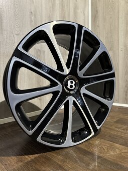 Bentley Continental GT, GTC - orig. ALU disky R21 - 3