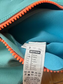Neopren na plavanie Decathlon takmer novy - 3
