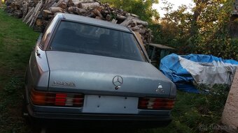 Mercedes 190 D 2.5d 1985 - 3