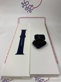 Apple Watch 6.44MM Blue-Batéria 100% - 3