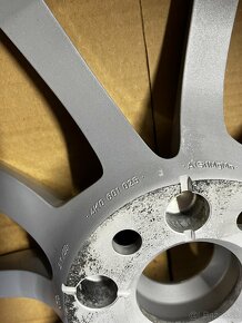 5x112 R17 7,5J ET36 originál (pasujú na VW Passat ) - 3