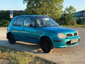 Nissan Micra k11 - 3